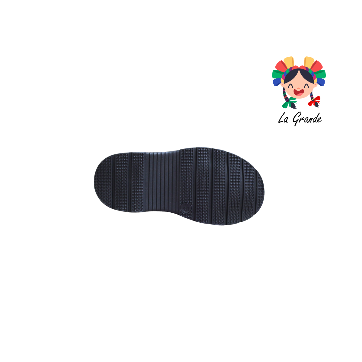 2260 CUSTOM Negro Rojo Napa Zapato Casual para Niño