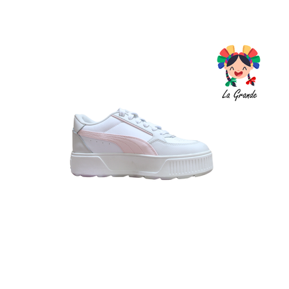 KARMEN REBELLE PM Blanco Rosa Sintético Tenis Casual Importado Original para Dama