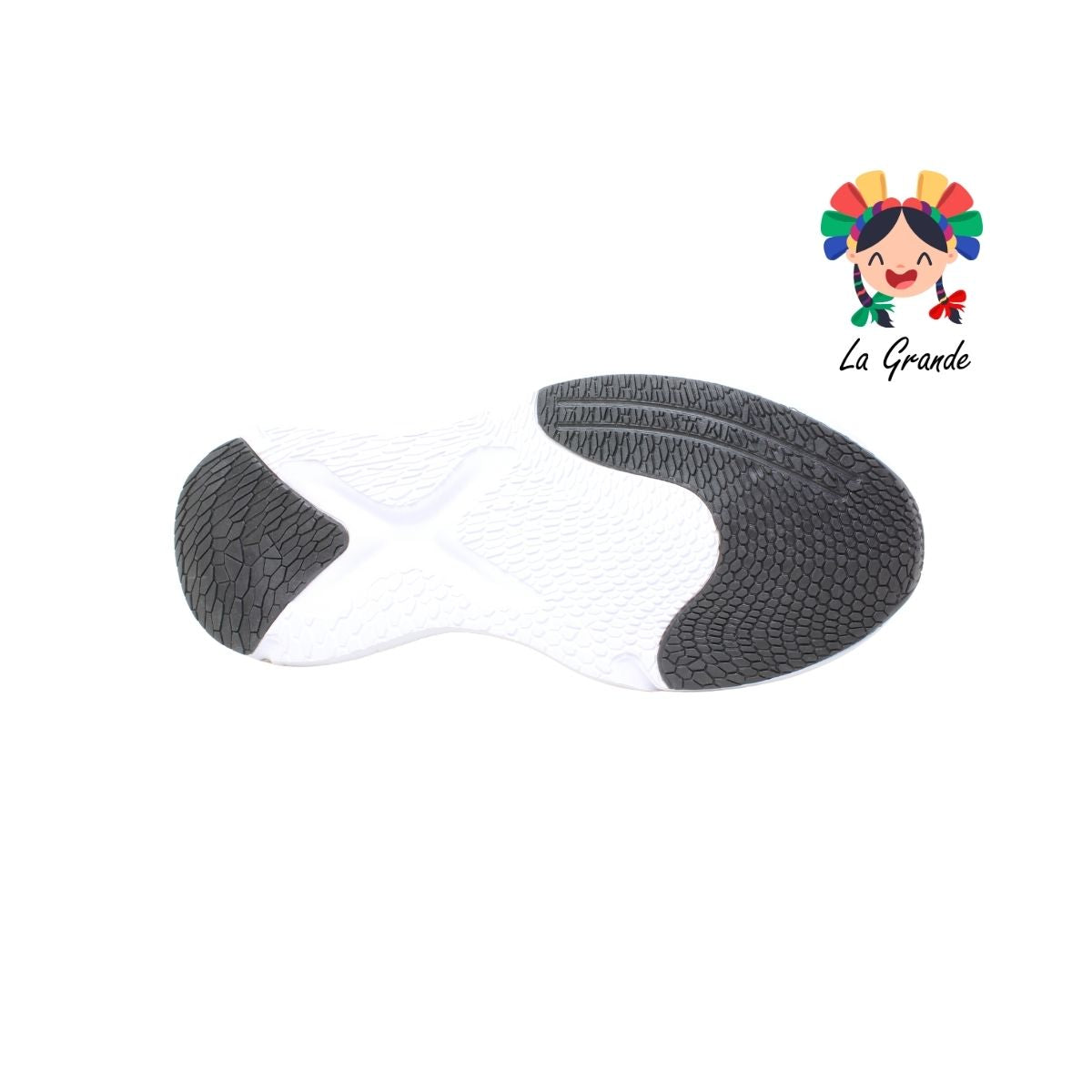 9H442002 LOTTO Black White Tenis Deportivo para Dama