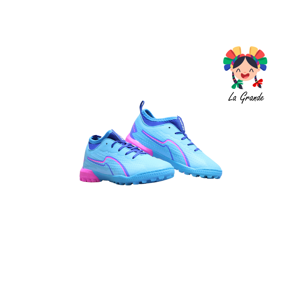 1251 MAYCKERS Tqza Fiu Rey Tenis Sint de Fútbol Rápido para Niño