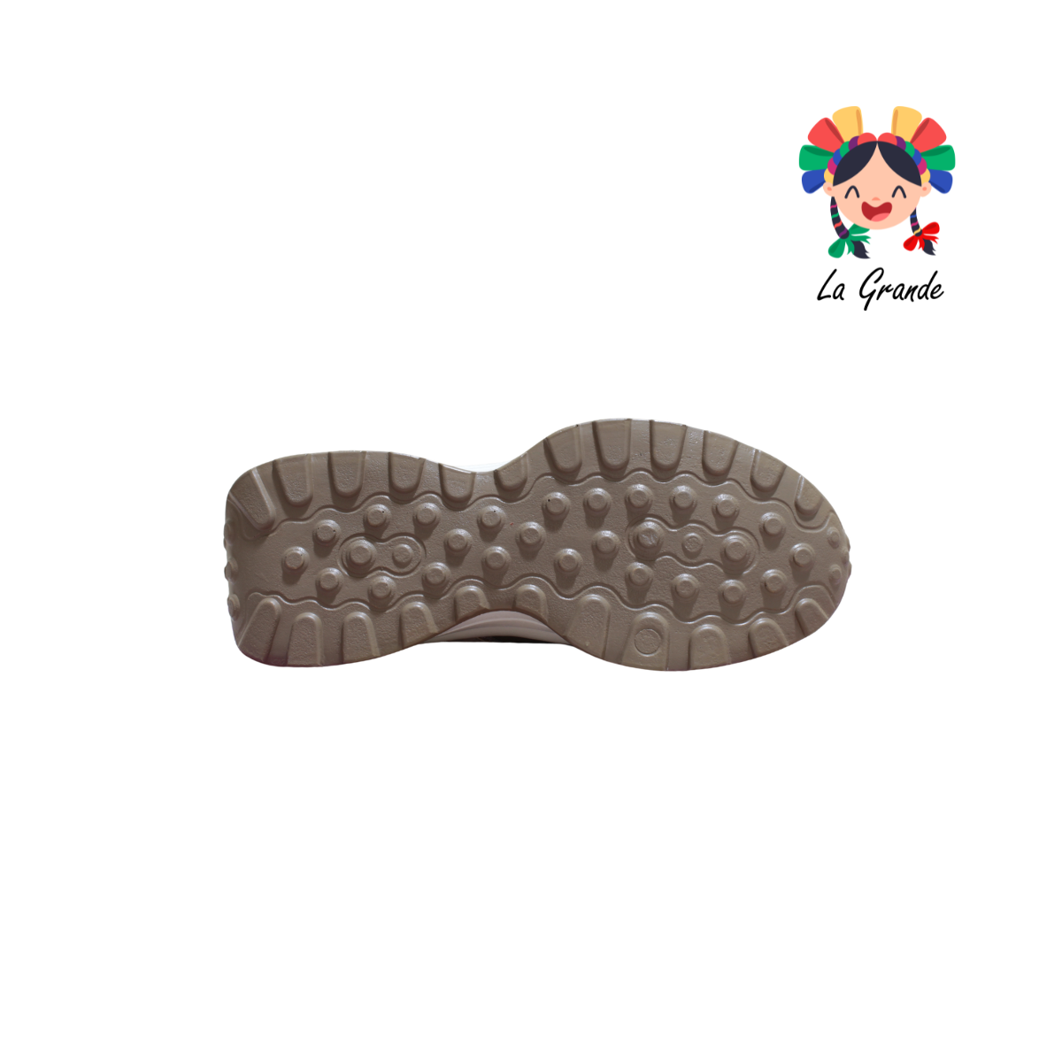 909 WILDCAT Camel Tenis Casual para Dama