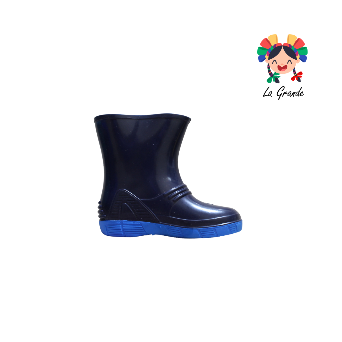 ASTRO BBG Marino Rey Bota De Hule para Niño