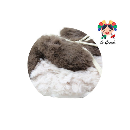 A-5042 ZXXG Multicolor Moño Listón Pantufla Afelpada para Dama