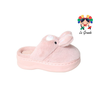 A-5052 TIGRE Multicolor Conejito Pantufla para Dama