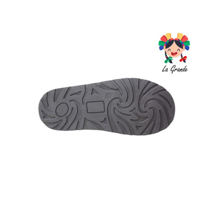 A-5290 ZXXG Multicolor Bota Afelpada para Dama