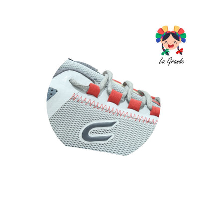A1307 COURT Gris Rojo Tenis Deportivo para Caballero