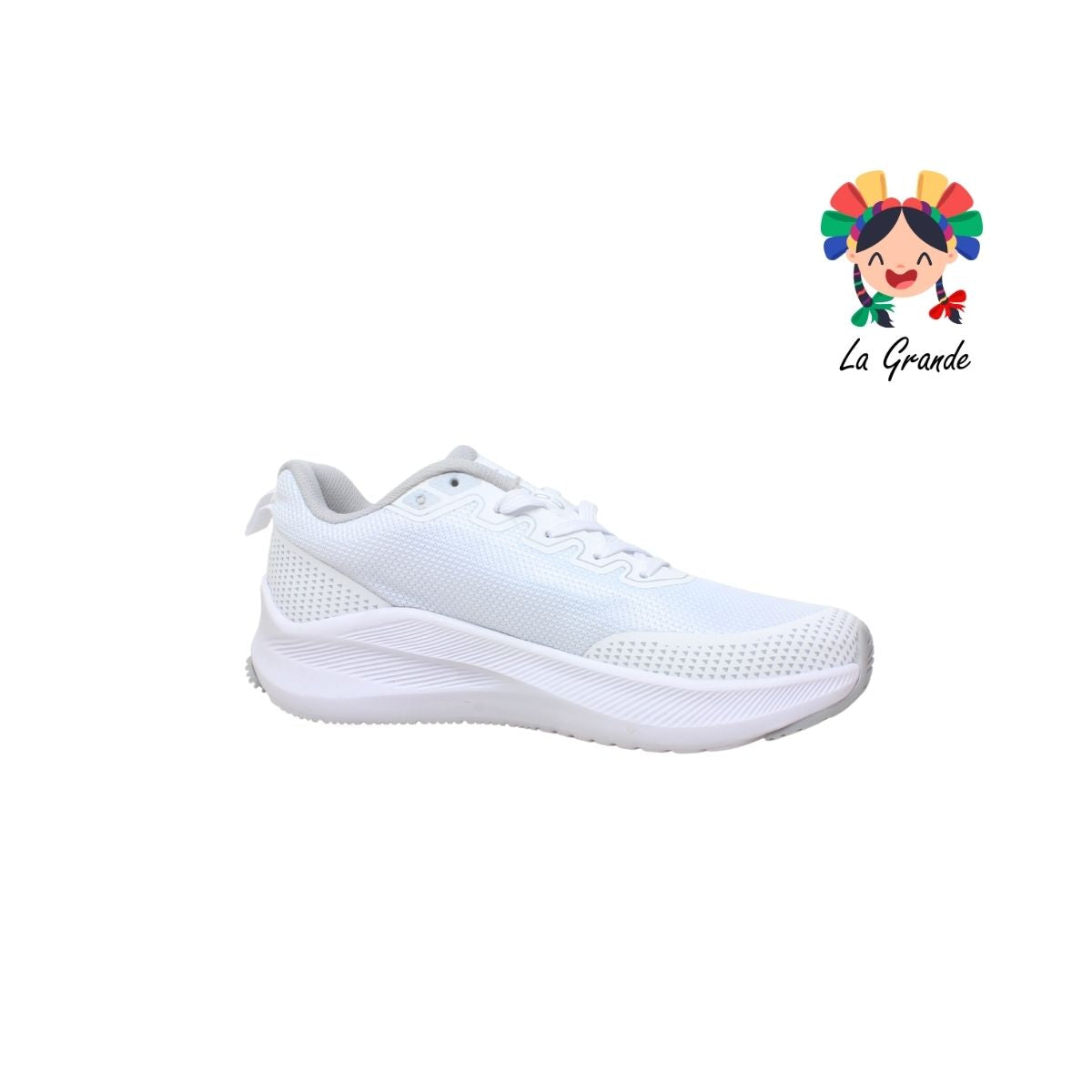 A7908J COURT Blanco Tenis Deportivo para Dama