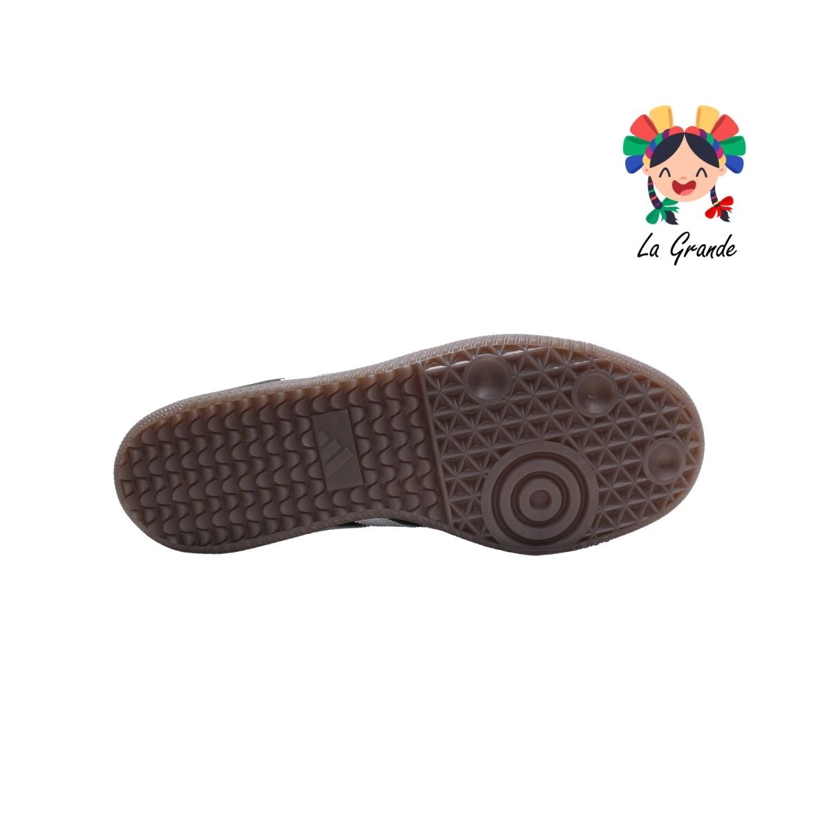 SAMBA ADIDAS Negro Blanco Gamuza Tenis Importado Original para Caballero