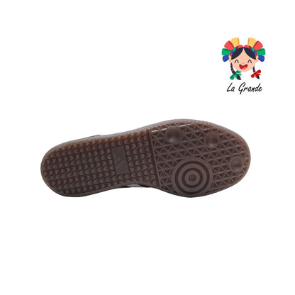 SAMBA ADIDAS Negro Blanco Gamuza Tenis Importado Original para Caballero