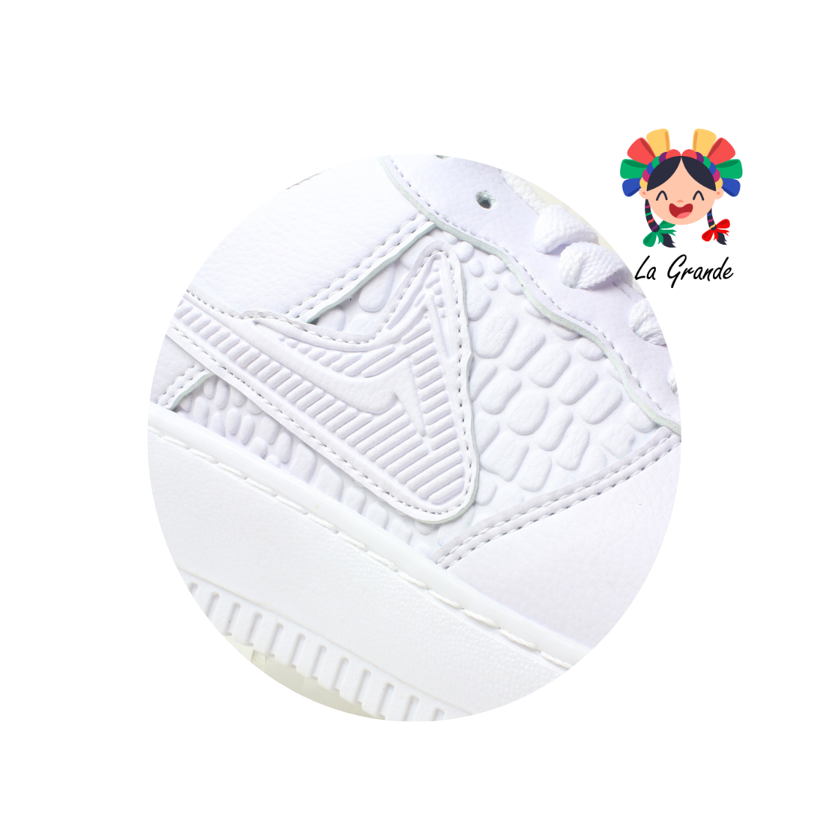 AF9 MAYCKERS Blanco Total Sint Tenis Casual para Caballero