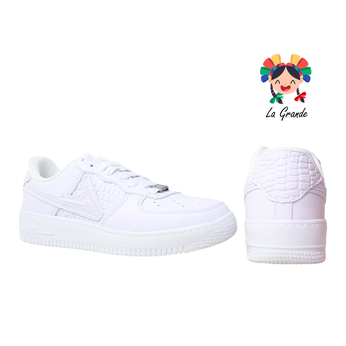 AF9 MAYCKERS Blanco Total Sint Tenis Casual para Caballero