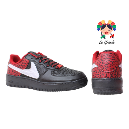 AF9 MAYCKERS Ngo Ngo Rojo Sint Tenis Casual para Caballero