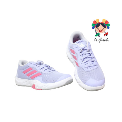 AMPLIMOVE TRAINER ADIDAS Lila Tenis Deportivo Original Importado para Dama