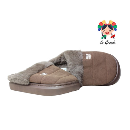 B-6023 ZXXG Multicolor Pantufla Afelpada para Joven y Caballero