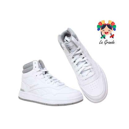 BB 1000 Mid REEBOK Blanco Tenis Casual Importado Original para Dama y Joven