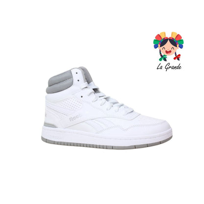 BB 1000 Mid REEBOK Blanco Tenis Casual Importado Original para Dama y Joven
