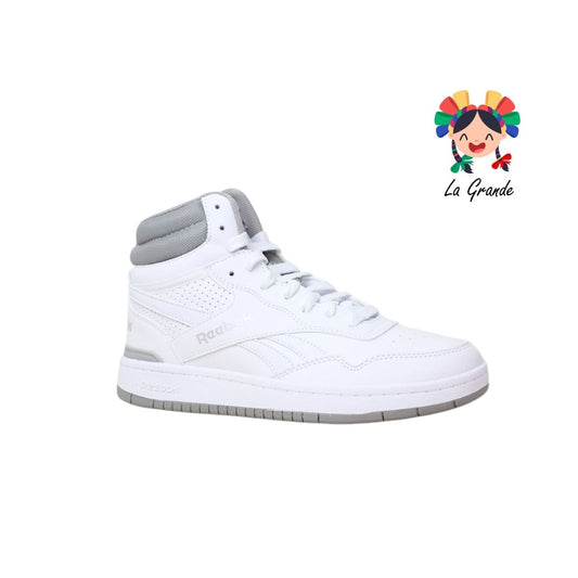 BB 1000 Mid REEBOK Blanco Tenis Casual Importado Original para Dama y Joven