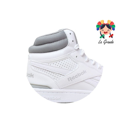BB 1000 Mid REEBOK Blanco Tenis Casual Importado Original para Dama y Joven