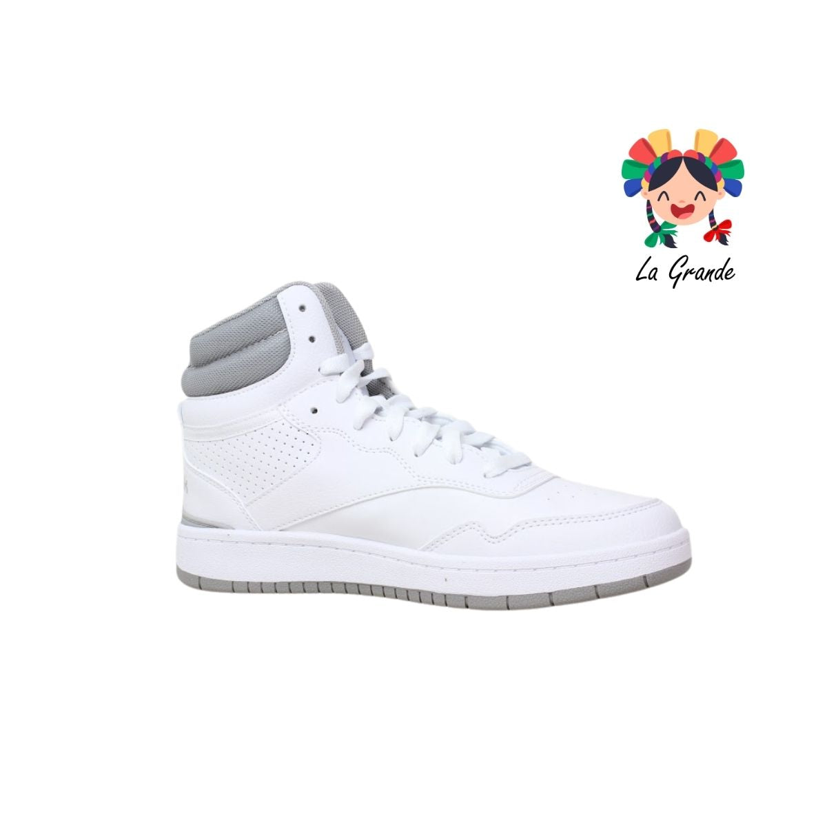 BB 1000 Mid REEBOK Blanco Tenis Casual Importado Original para Dama y Joven
