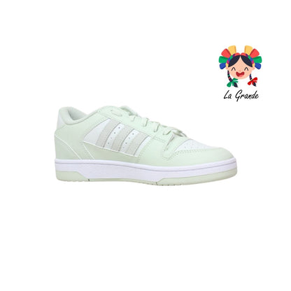 BREAK START LOW ADIDAS Verde Pistache Tenis Casual Original Importado para Dama