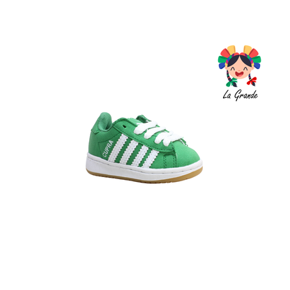 C-888 CUPRA Trébol Blanco Sint Tenis Casual para Bebé
