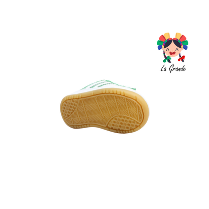 C-888 CUPRA Trébol Blanco Sint Tenis Casual para Bebé
