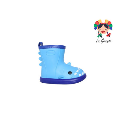 C-129 RAIN BOOTS Multicolor Bota De Hule para Bebé, Niña y Niño