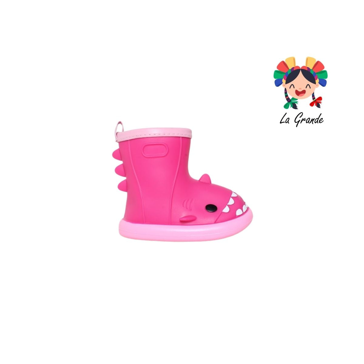 C-129 RAIN BOOTS Multicolor Bota De Hule para Bebé, Niña y Niño