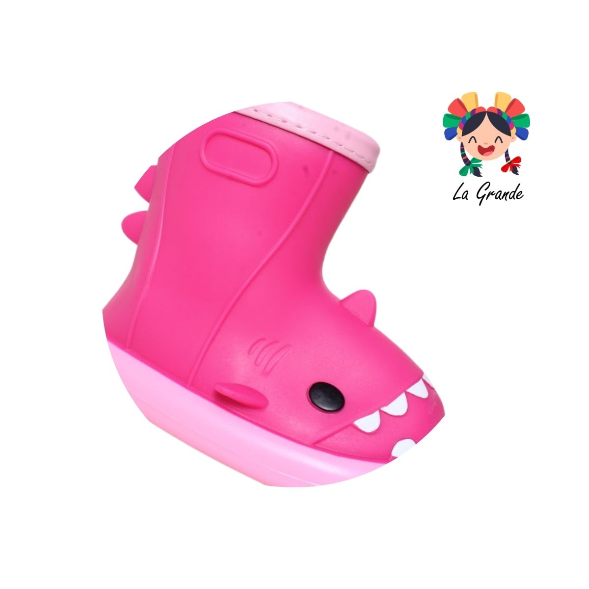 C-129 RAIN BOOTS Multicolor Bota De Hule para Bebé, Niña y Niño