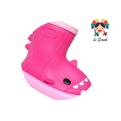 C-129 RAIN BOOTS Multicolor Bota De Hule para Bebé, Niña y Niño