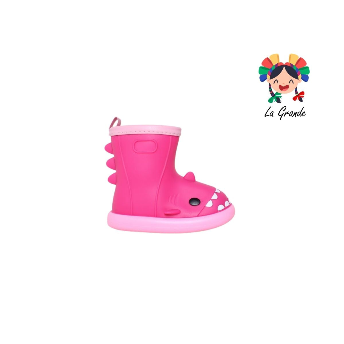 C-129 RAIN BOOTS Multicolor Bota De Hule para Bebé, Niña y Niño
