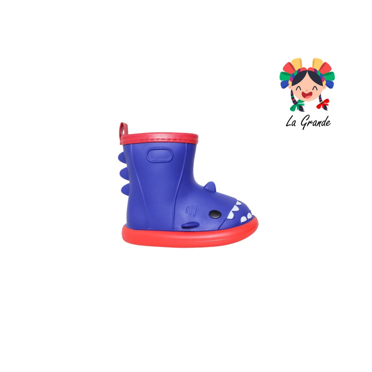 C-129 RAIN BOOTS Multicolor Bota De Hule para Bebé, Niña y Niño