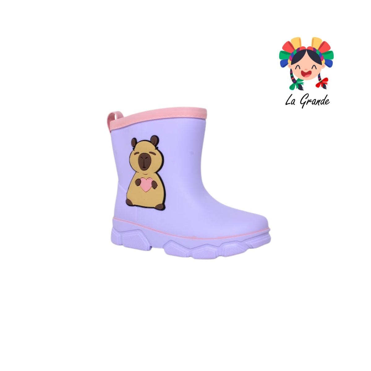 C-135 RAIN BOOTS Multicolor  Bota De Hule para Niño y Niña