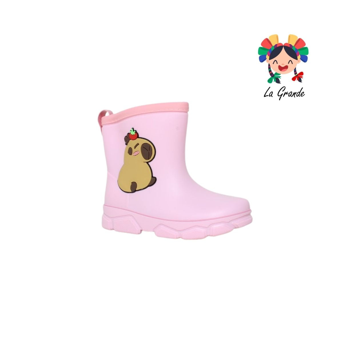 C-135 RAIN BOOTS Multicolor  Bota De Hule para Niño y Niña