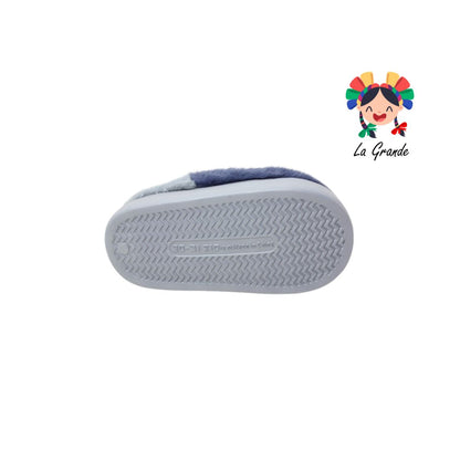 C-4030 ZXXG Multicolor Labubu Pantufla para Niña y Niño