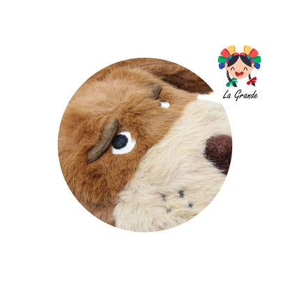 C-4155 ZXXG Multicolor Perrito Pantufla Afelpada para Niña y Niño