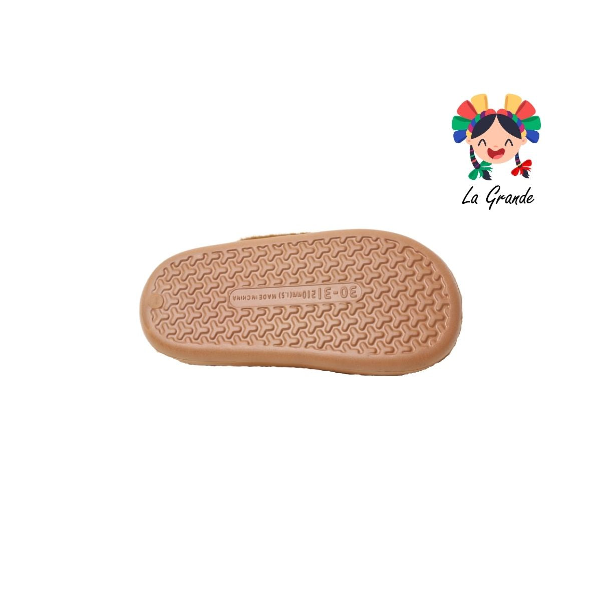 C-4155 ZXXG Multicolor Perrito Pantufla Afelpada para Niña y Niño