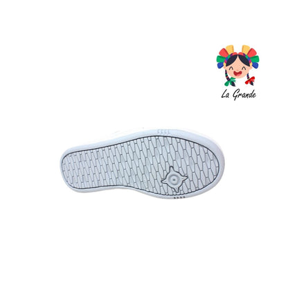 C-888 CUPRA Bco Bco Gris Sint Tenis Casual para Dama y Joven