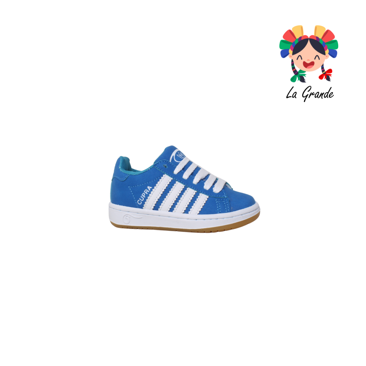 C-888 CUPRA Eléctrico Blanco Hunting Sint Tenis para Niña, Niño y Caballero