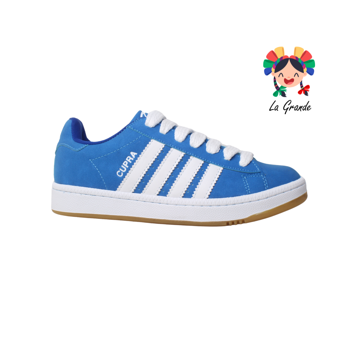 C-888 CUPRA Eléctrico Blanco Hunting Sint Tenis para Niña, Niño y Caballero