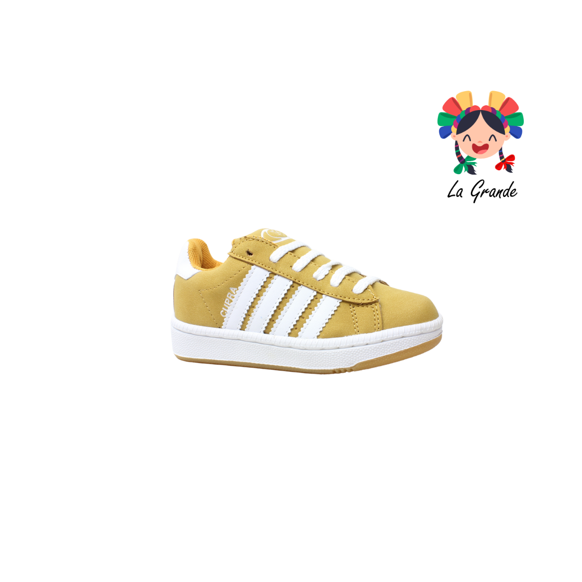 C-888 CUPRA Ocre Blanco Hunting Sint Tenis Casual para Niña y Niño