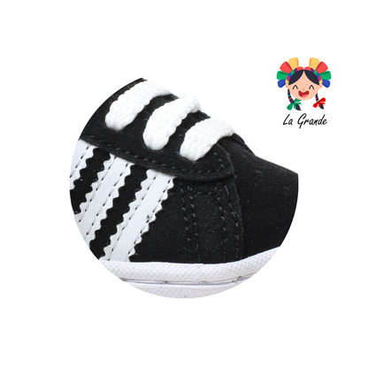 C-888 CUPRA Negro Blanco Dakar Sint Tenis Casual para Bebé,Niña,Niño,Dama y Joven