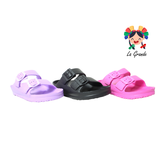 C-003M TOP SANDAL Multicolor Sintético Sandalia de Baño o Playa para Dama