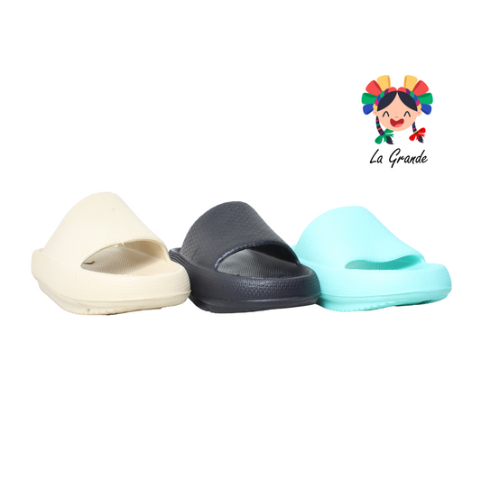 C004M LISO TOP SANDAL Multicolor Sintético Sandalia de Baño o Playa para Dama