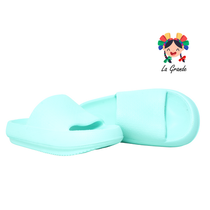 C004M LISO TOP SANDAL Multicolor Sintético Sandalia de Baño o Playa para Dama