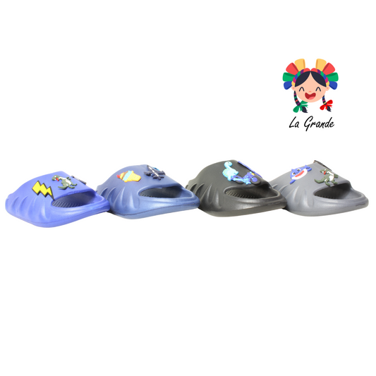 C011KO TOP SANDAL Multicolor Sintético Sandalia de Baño o Playa para Niño