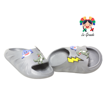 C011KO TOP SANDAL Multicolor Sintético Sandalia de Baño o Playa para Niño