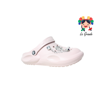 C014D TOP SANDAL Multicolor Sintético Sandalia de Baño o Playa con Adorno de Cadena para Dama