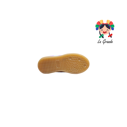 C014 SVIN Blanco Lila Sintético Tenis Casual para Niña