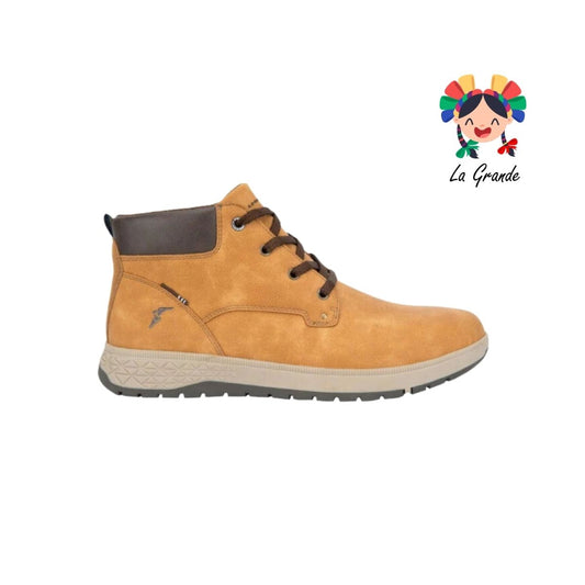 C701 GOODYEAR Miel Camel Textil Bota para Caballero
